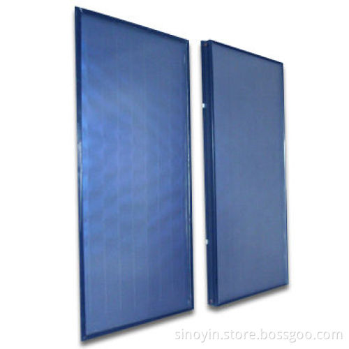 Solar Collector with Bluetec Eta Plus Selective Flat Plate